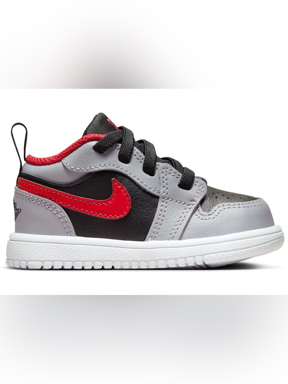 *NEW* Nike Jordan 1 Low Alt Toddler Sneaker “Cement Fire Red” 6C